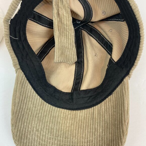 Vintage Corduroy Cap Hat - Picture 5 of 5
